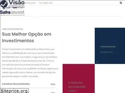Sites similar to visaoinvestimentos.com.br