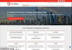 Sites similar to visaonecanada.com