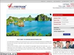 Sites similar to visaonlinevietnam.com