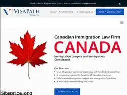 Sites similar to visapath.ca