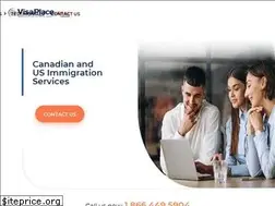 Sites similar to visaplacelegal.ca