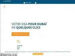 Sites similar to visapourdubai.fr