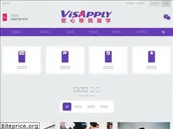 Sites similar to visapply.com.au