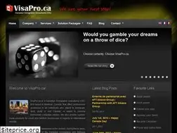 Sites similar to visapro.ca