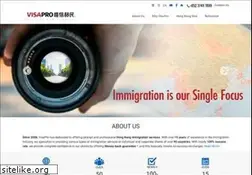Sites similar to visapro.com.hk