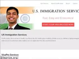 Sites similar to visapro.in