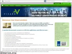 Sites similar to visard.ca