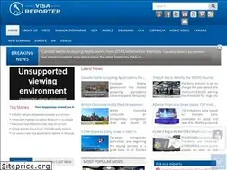 Sites similar to visareporter.com