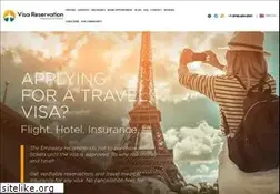 Sites similar to visareservation.com