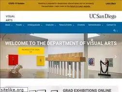 Sites similar to visarts.ucsd.edu