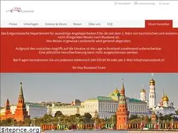 Sites similar to visarussland.ch