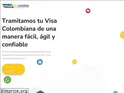 Sites similar to visas-colombia.com
