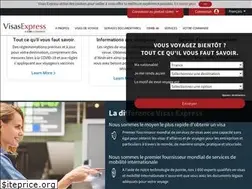 Sites similar to visas-express.fr