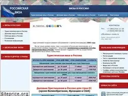 Sites similar to visas-russia.ru