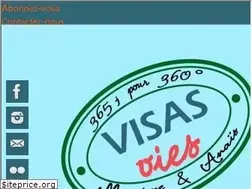 Sites similar to visas-vies.fr