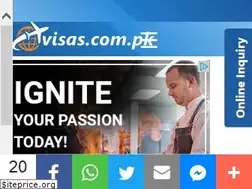 Sites similar to visas.com.pk