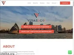 Sites similar to visas2go.com.au