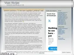 Sites similar to visasakcijas.wordpress.com