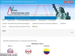Sites similar to visasamericanas.com