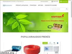Sites similar to visasantechnika.lt