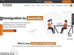Sites similar to visasavenue.com