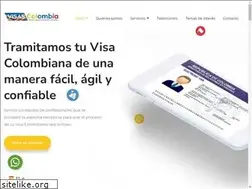 Sites similar to visascolombia.com