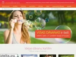 Sites similar to visasdavanas.lv