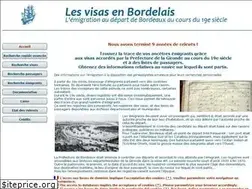 Sites similar to visasenbordelais.fr