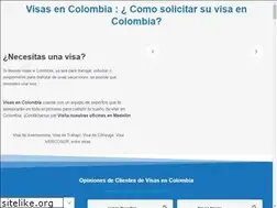 Sites similar to visasencolombia.com