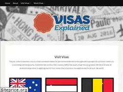 Sites similar to visasexplained.in