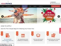Sites similar to visasfrance.co.uk