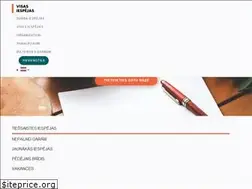 Sites similar to visasiespejas.lv
