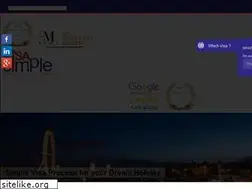 Sites similar to visasimple.com