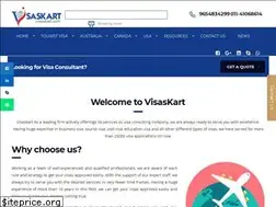 Sites similar to visaskart.com