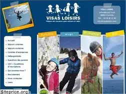 Sites similar to visasloisirs.com