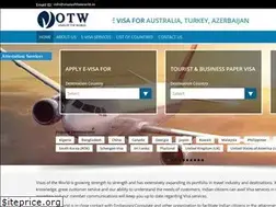 Sites similar to visasoftheworld.in
