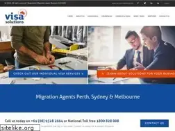 Sites similar to visasolutions.com.au
