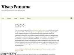 Sites similar to visaspanama.com