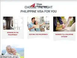 Sites similar to visasphilippines.com