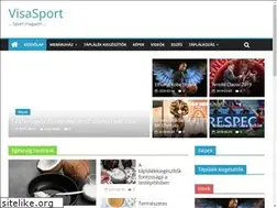 Sites similar to visasport.hu