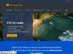 Sites similar to visasrilanka.be