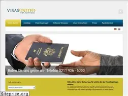 Sites similar to visasunited.de