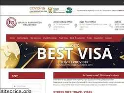 Sites similar to visasunlimited.co.za