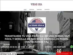 Sites similar to visasusa.mx