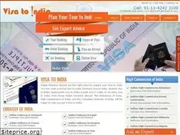 Sites similar to visatoindia.com