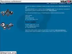 Sites similar to visaton.cz