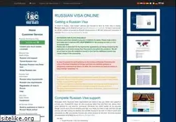 Sites similar to visatorussia.com
