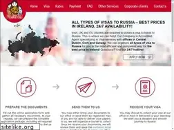 Sites similar to visatorussia.ie