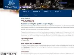 Sites similar to visaustralia.com