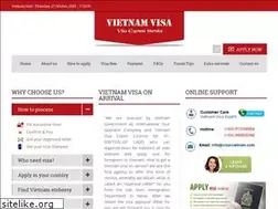 Sites similar to visavietnam.com